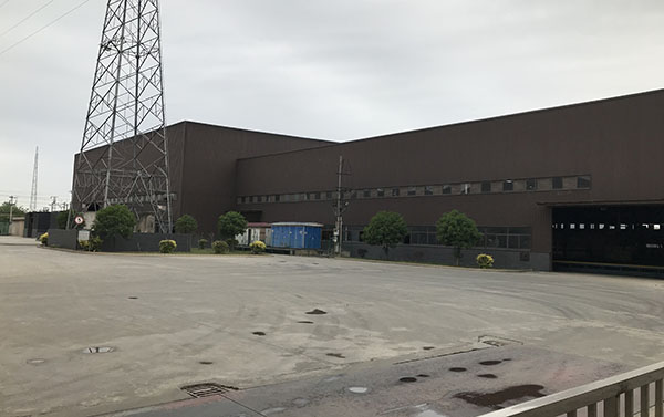 成都廣新惠鋁業廠區外觀